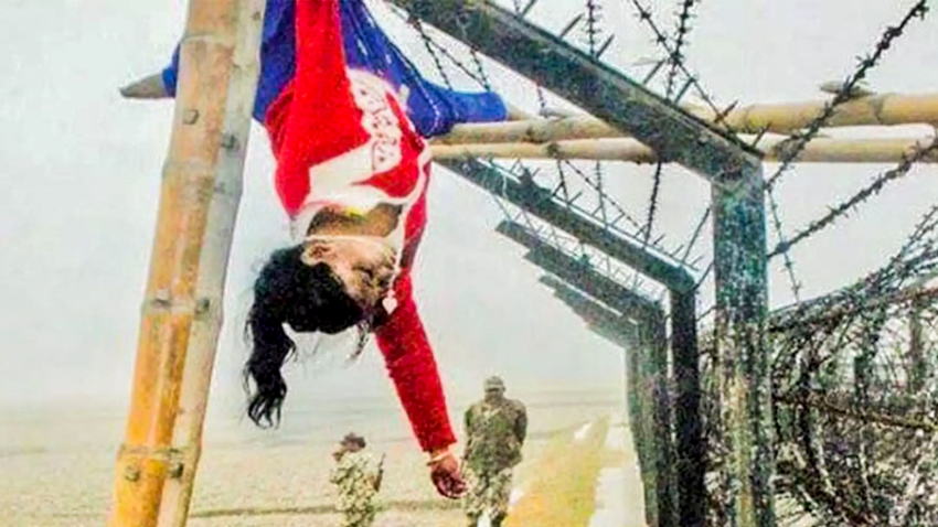 সীমান্তে বিএসএফের গুলিতে ফেলানী খাতুন নিহত; কাঁটাতারে ঝুলে থাকা মরদেহের ছবি দেশজুড়ে আলোড়ন তোলে